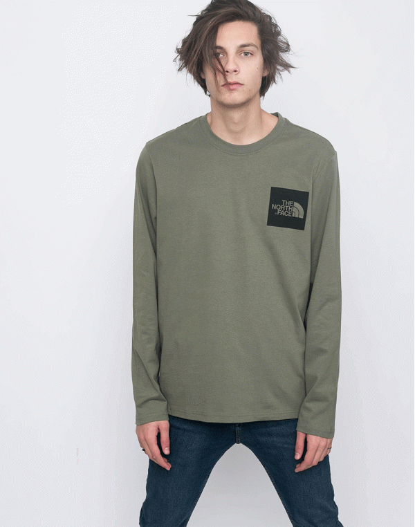 The North Face Fine Deep Lichen Green L
