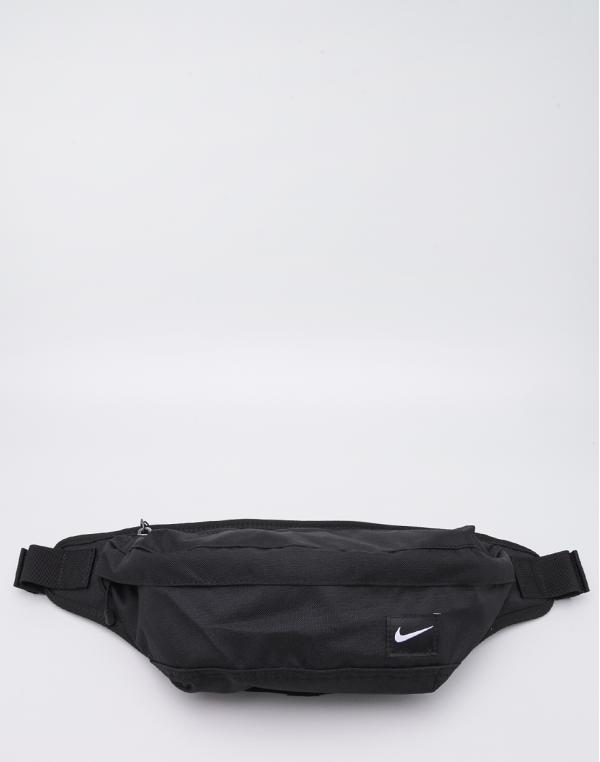 Ledvinka Nike Hood Waistpack Black/Black/Silver