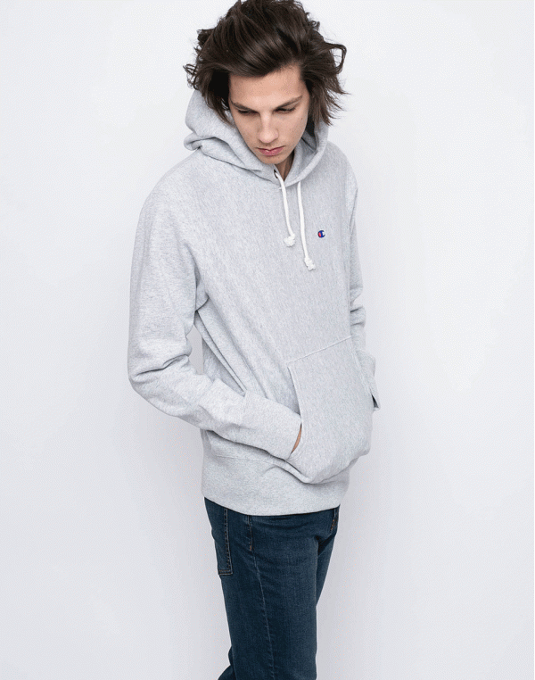 Champion Hooded Sweatshirt LOXGM M