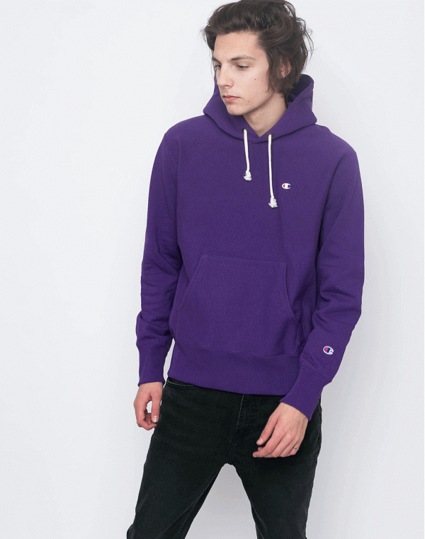 Champion Hooded Sweatshirt PRV L