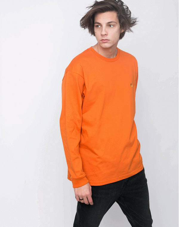 Carhartt WIP Chase Jaffa / Gold M