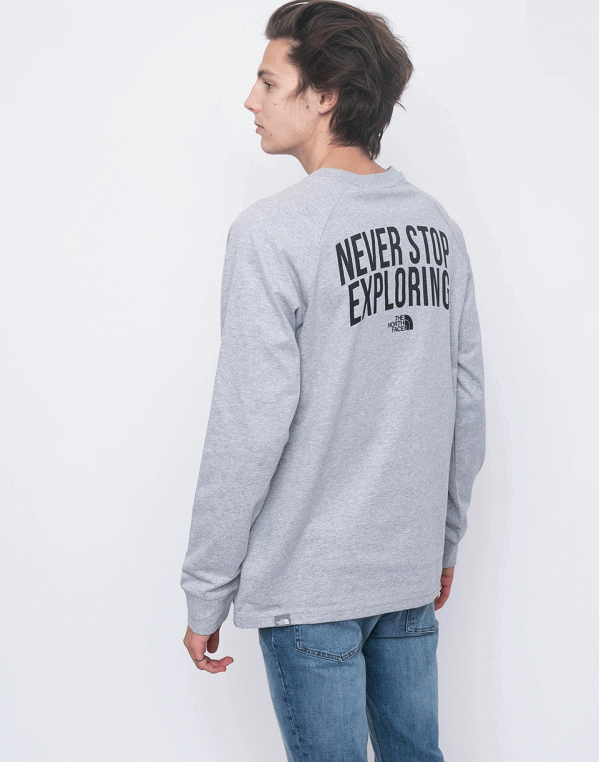 The North Face Ones TNF Light Grey Heather L