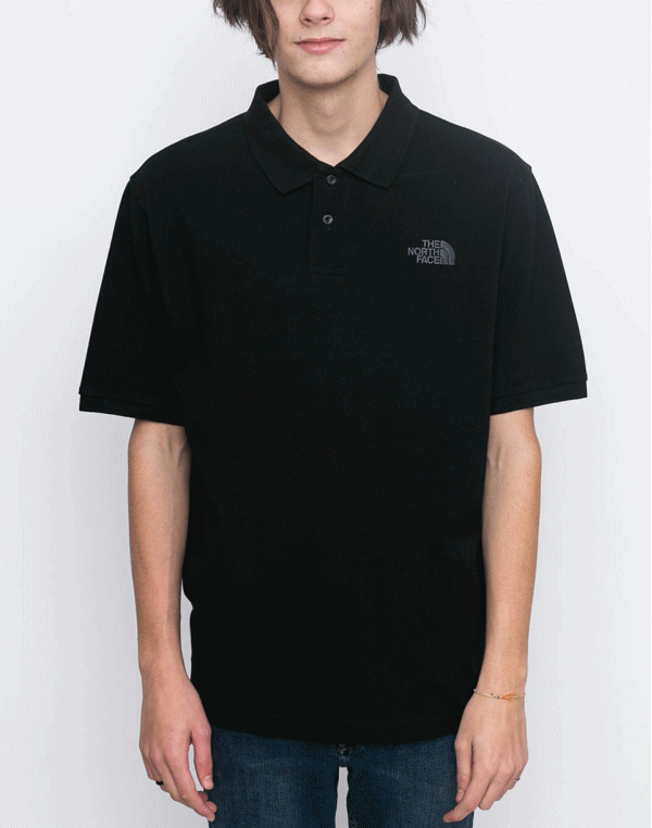 The North Face Polo Piquet TNF Black M