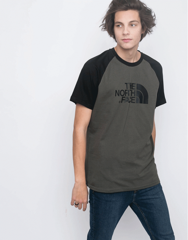 The North Face Raglan Easy NEW TAUPE GREEN M