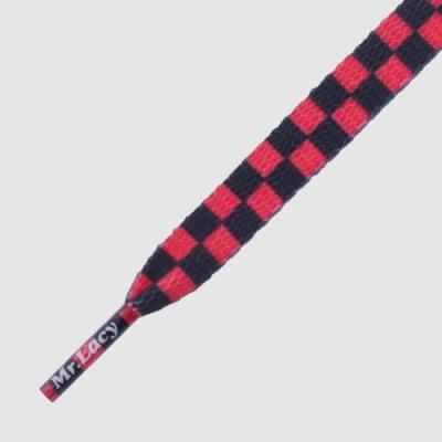 Mr.Lacy Printies Red-Black Checkered