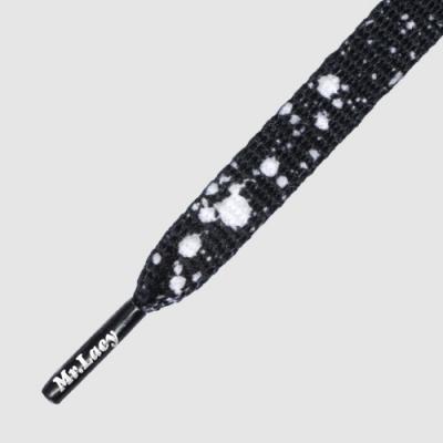 Mr.Lacy Printies Black/ White Cement