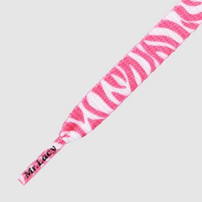 Mr.Lacy Printies Hot Pink/ White Zebra