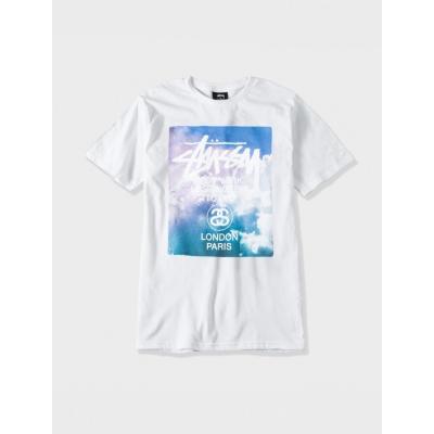 Stüssy WT Clouds Tee White