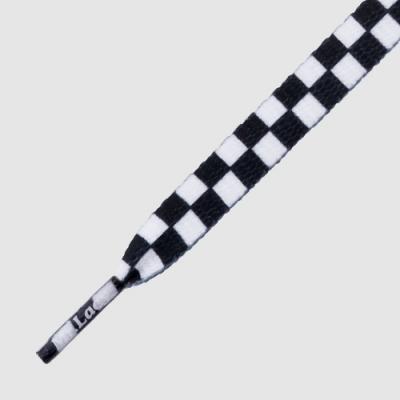 Mr.Lacy Printies Black-White Checkerd