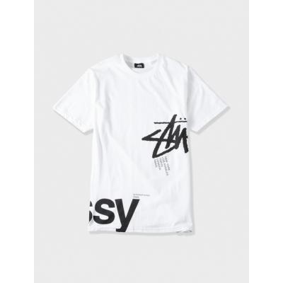 Stüssy Halves Tee White
