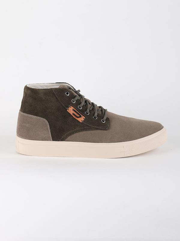 Boty Diesel E-LAARCKEN MID - sneaker mid Hnědá