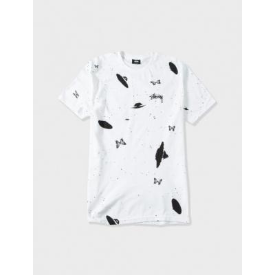 Stüssy Ufo Tee White