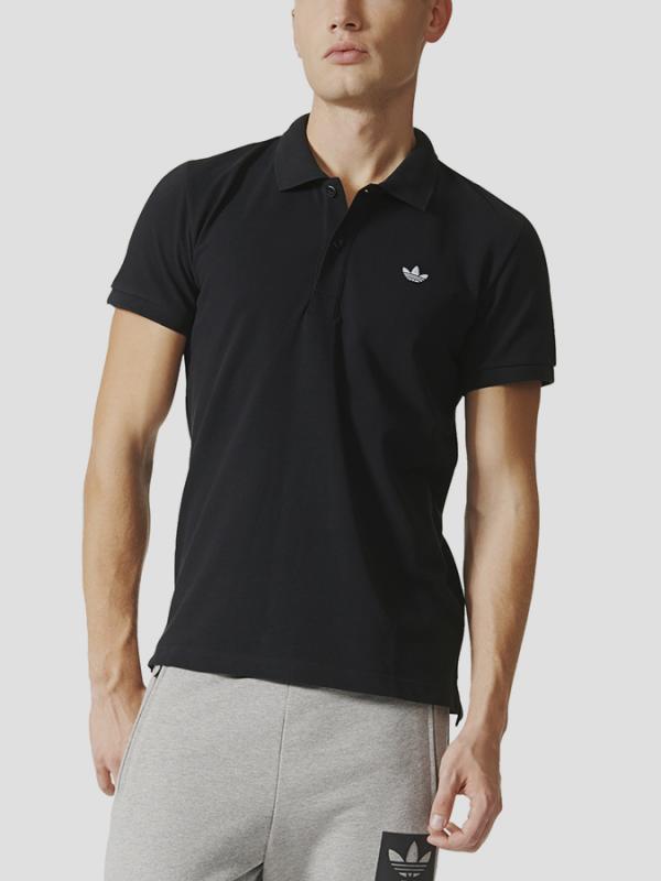 Tričko adidas Originals ADI POLO Černá