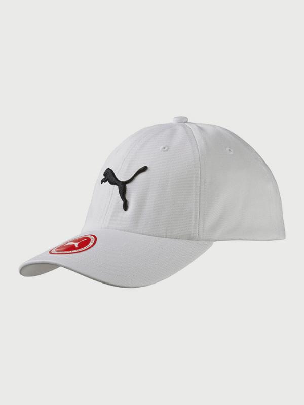Kšiltovka Puma Ess Cap Bílá