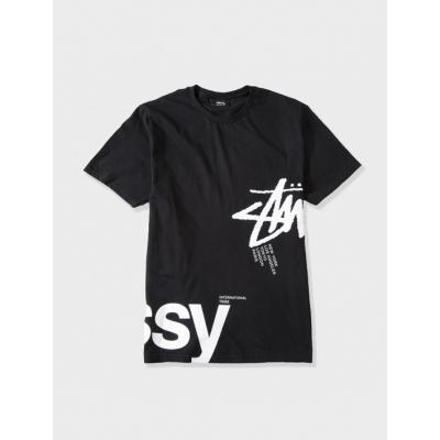 Stüssy Halves Tee Black