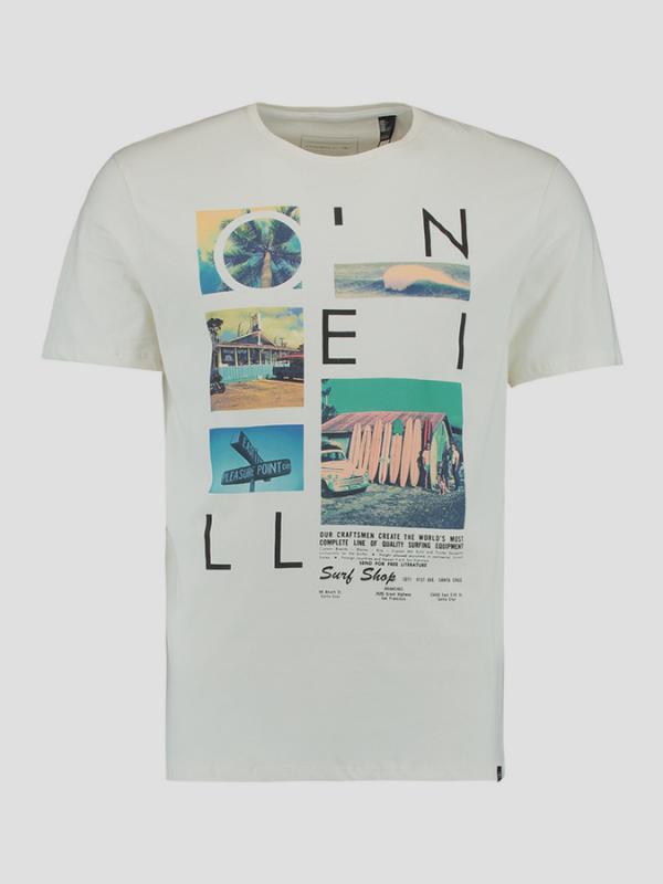 Tričko O´Neill LM NEOS T-SHIRT Bílá