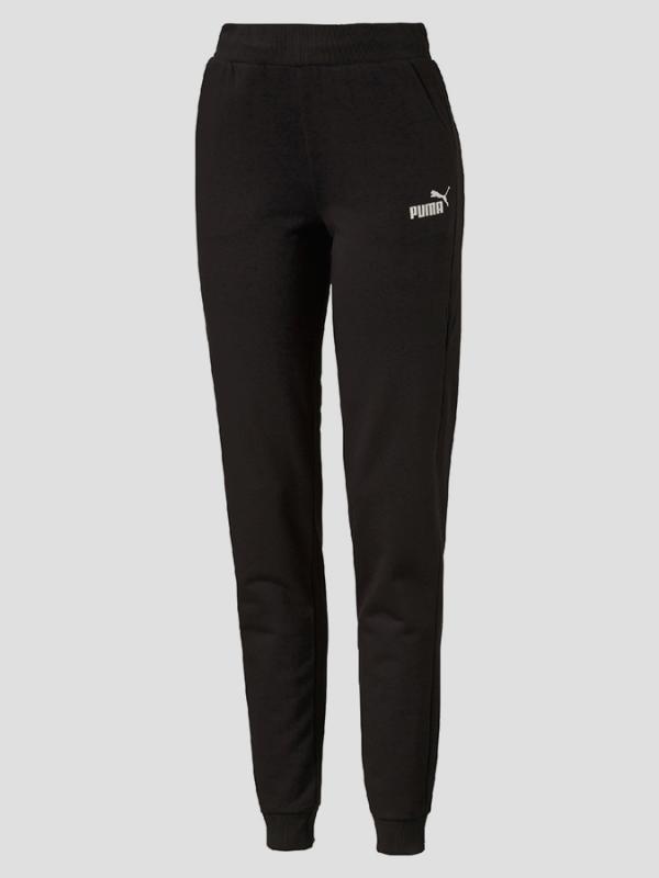 Tepláky Puma ESS No.1 Sweat Pants TR W Černá