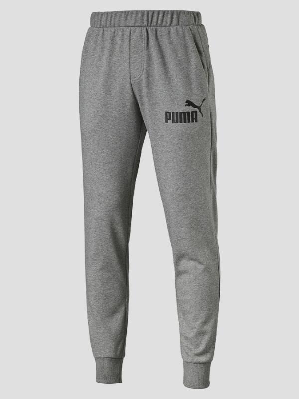 Tepláky Puma ESS No.1 Sweat Pants, TR, cl Šedá