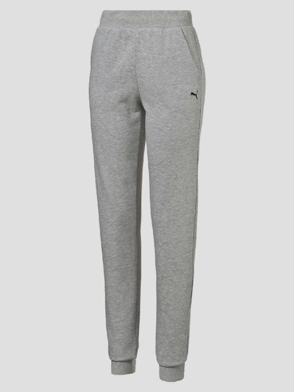Tepláky Puma ESS Sweat Pant TR W Šedá