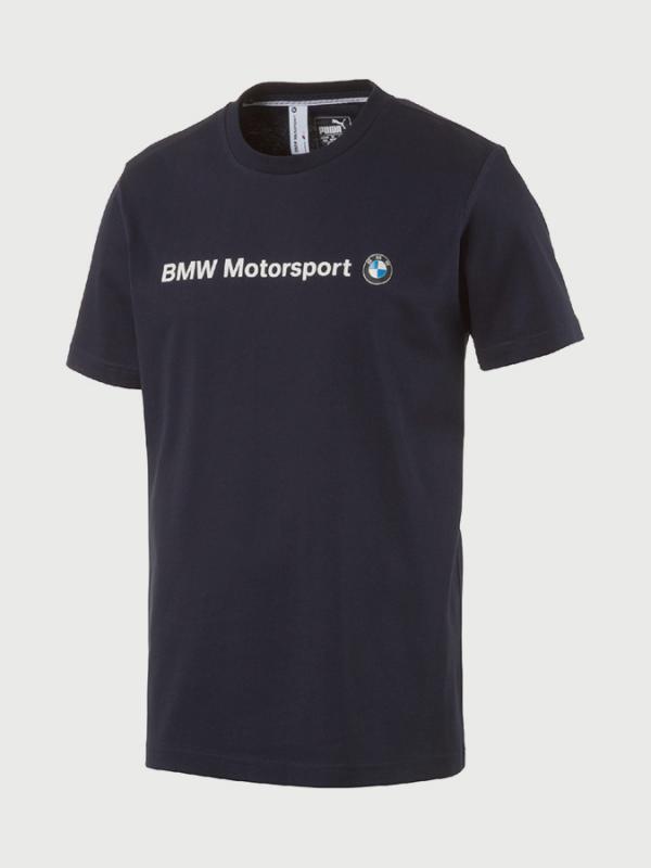 Tričko Puma BMW MSP Logo Tee Modrá