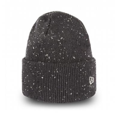 New Era Flecked Cuff Grey