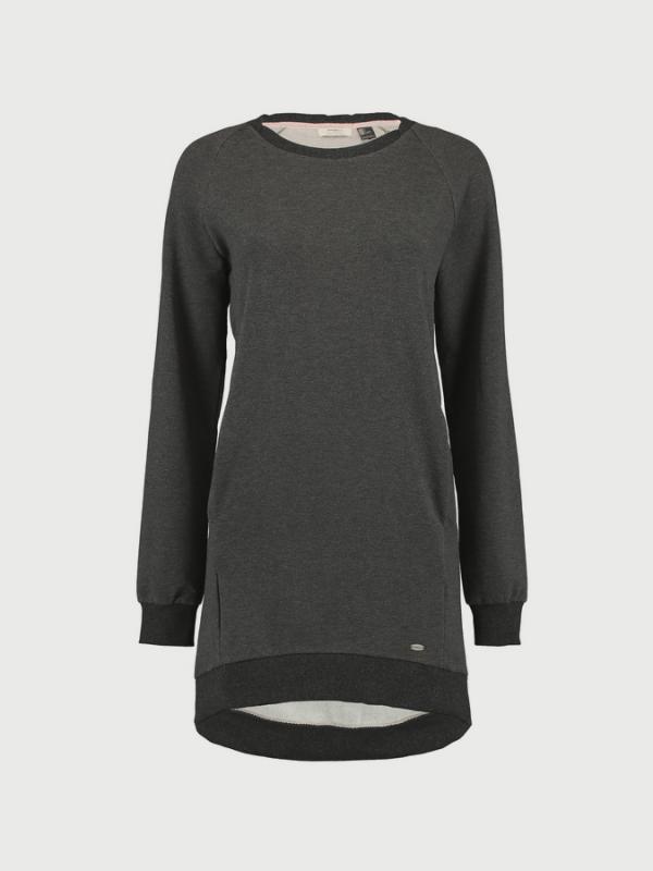 Šaty O´Neill LW Sweatshirt Dress Černá
