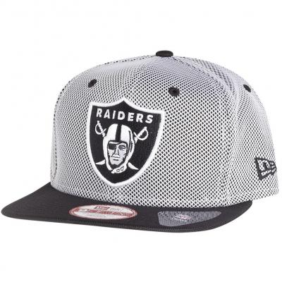 New Era 9FIFTY Nylon Mesh Oakland Raiders Black/White
