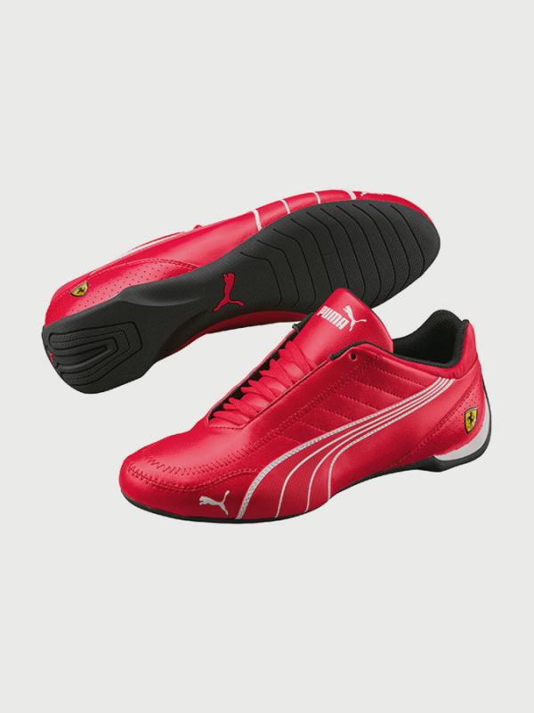 Boty Puma SF Future Kart Cat Bílá