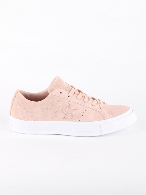 Boty Converse One Star OX Růžová