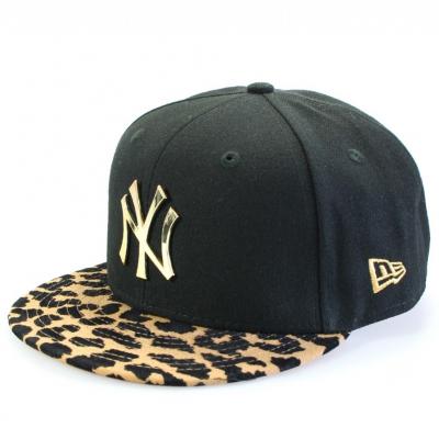 New Era 9FIFTY Glitz Peak NY Yankees Black/Gold