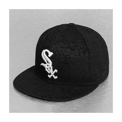 New Era 59FIFTY Flock Crown Chicago White Sox Black
