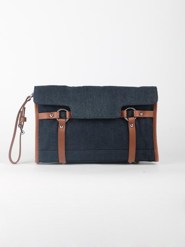 Taška Diesel Lia - Handbag Modrá