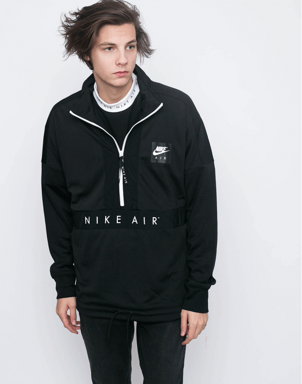 Nike Air Black / Black / White M