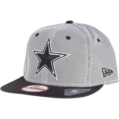 New Era 9FIFTY Nylon Mesh Dallas Cowboys Black/White