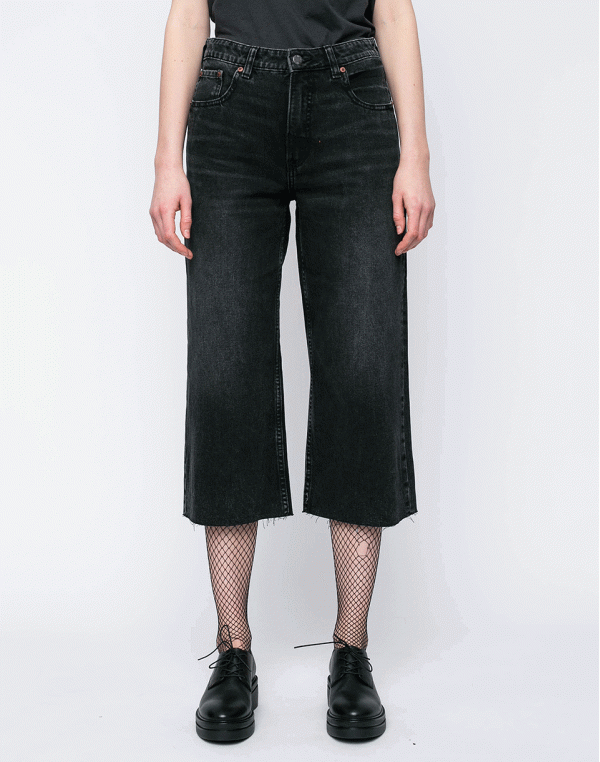 Cheap Monday Ally Black Smoke W29/L32