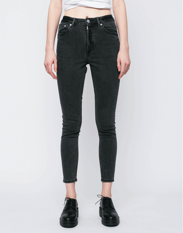Cheap Monday High Skin Snap Ammo Grey W28/L30