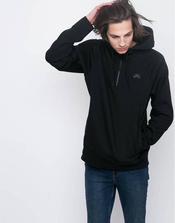 Nike SB Icon Black / Dark Grey M