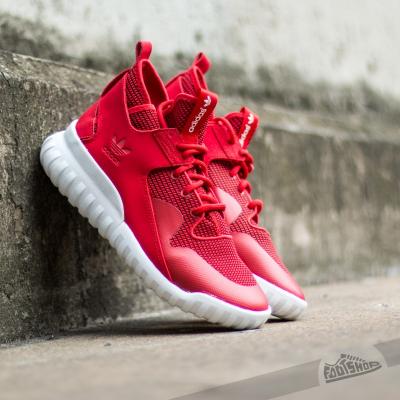 adidas Tubular X Collegiate Red/White