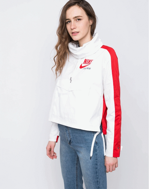 Bunda Nike Sportswear Archive Sail / University Red