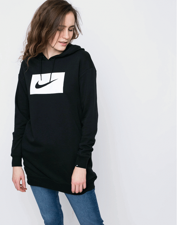Nike Sportswear Swoosh Black / White M