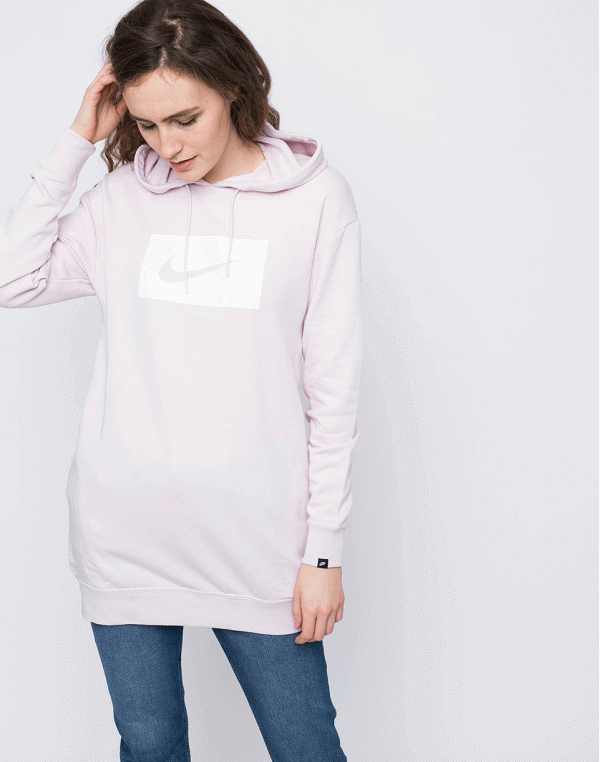 Nike Sportswear Swoosh Barely Rose / White M