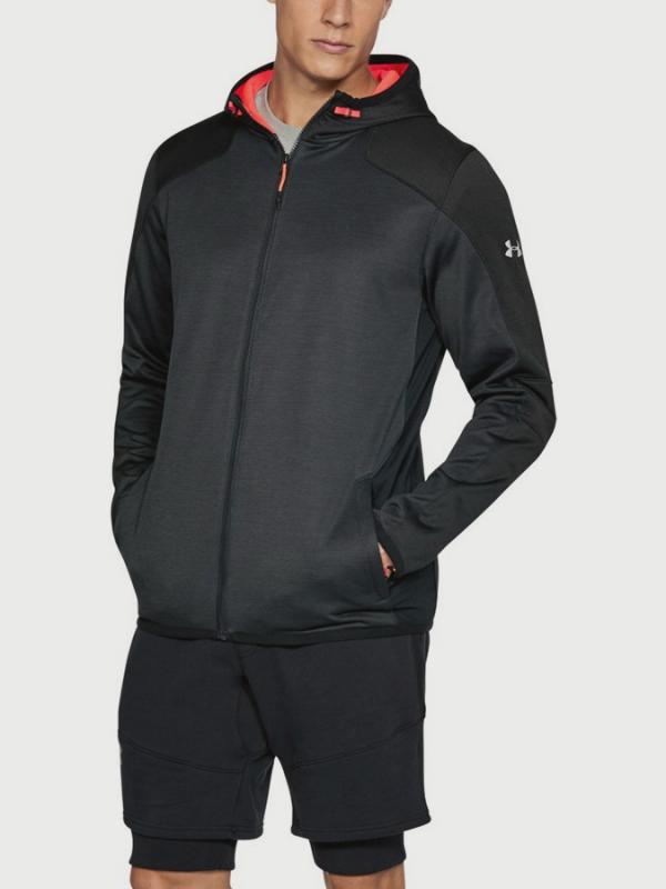 Mikina Under Armour Reactor Full Zip Černá
