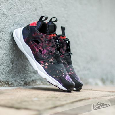Reebok Furylite SR Women Black/ Poppy Red/ Violet/ White