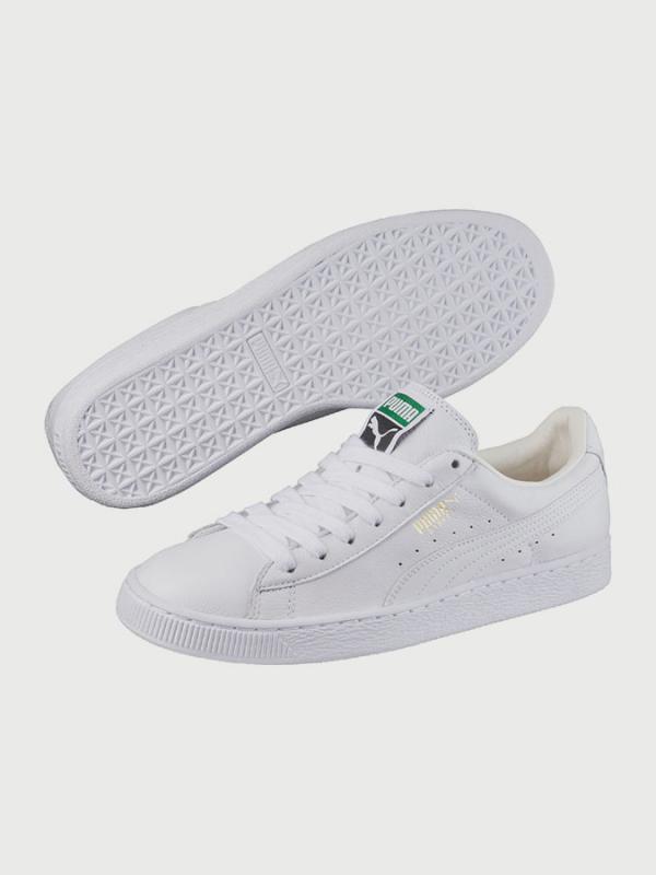 Boty Puma Basket Classic LFS Bílá
