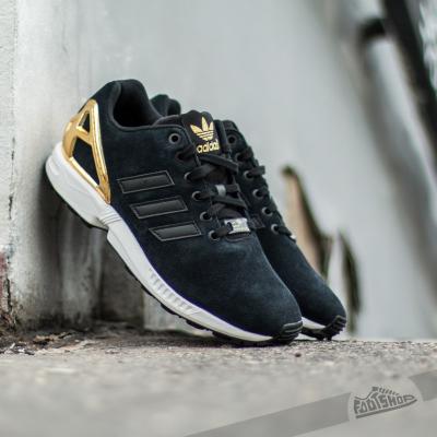 adidas ZX Flux W Core Black/Black/Goldmt