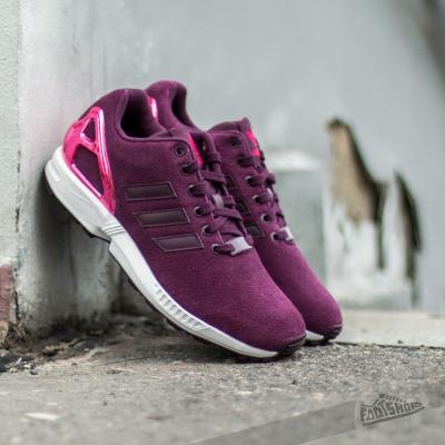 adidas ZX Flux W Merlot/Merlot/Vivber