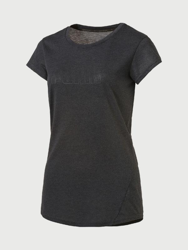 Tričko Puma ACTIVE ESS No.1 Tee W Šedá