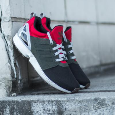 adidas ZX Flux NPS UPDT Core Black/ Fango/ Scarle