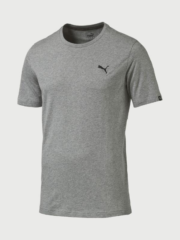 Tričko Puma ESS Tee Šedá