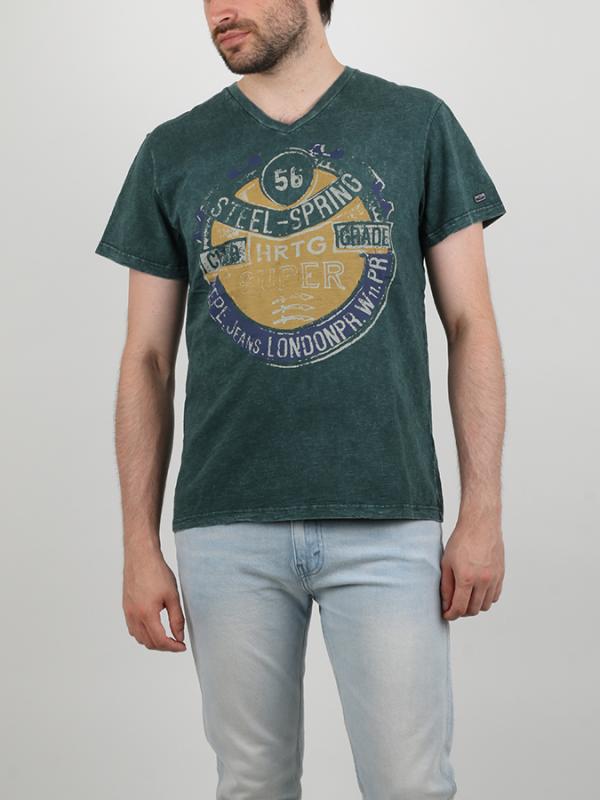 Tričko Pepe Jeans OWENS Béžová